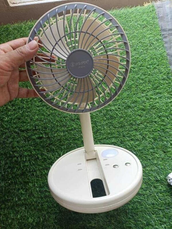 Rechargeable Portable Mini Table Fan