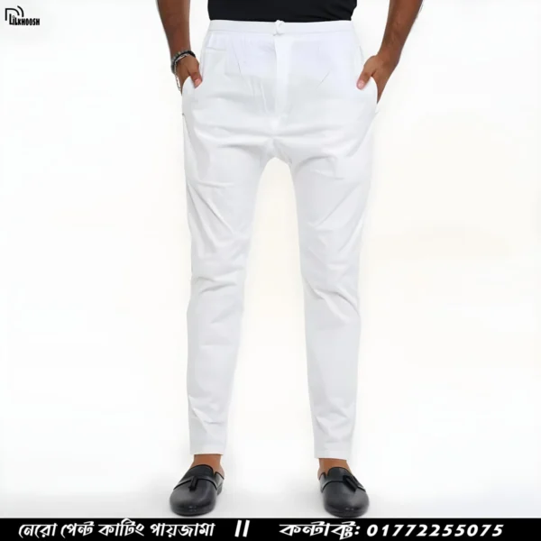 Narrow Pent Cutting Pajama (Slim fit) - Image 2