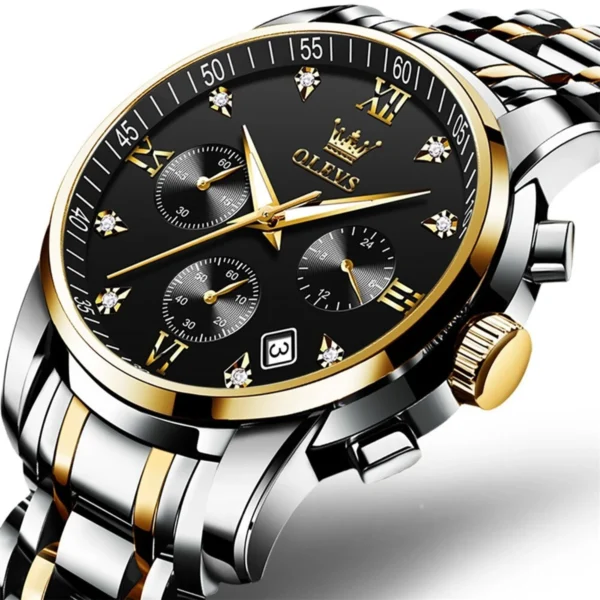 OLEVS 2858 Men Quartz Watch - Image 2
