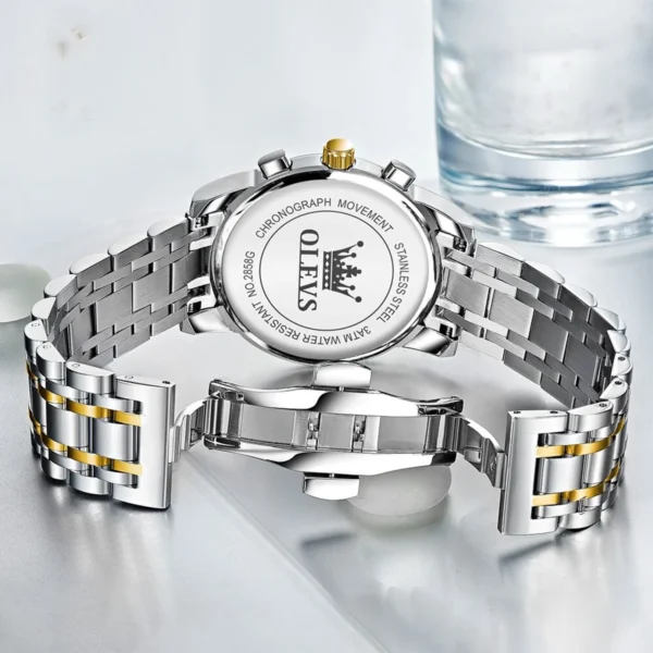 OLEVS 2858 Men Quartz Watch - Image 2