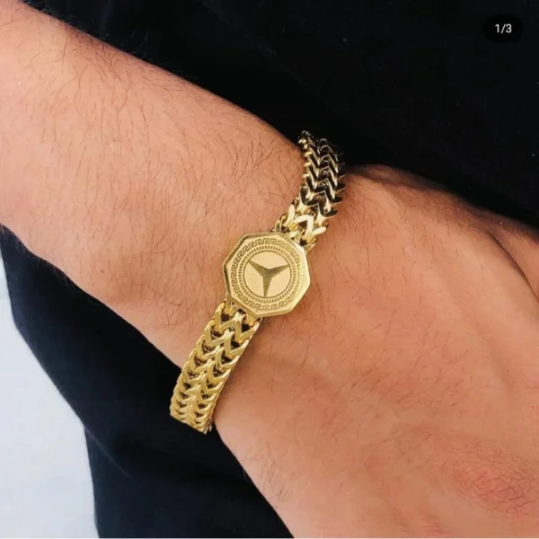 The Legacy Bracelet Gold - Image 2